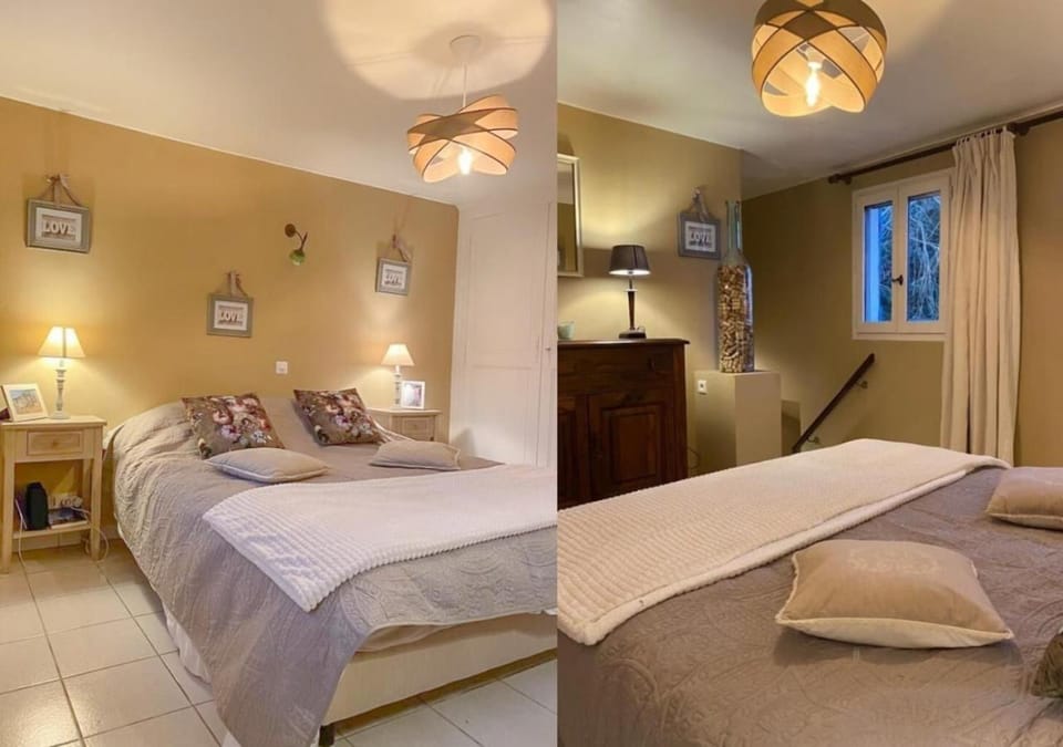 Photo of the whole room, Bedroom