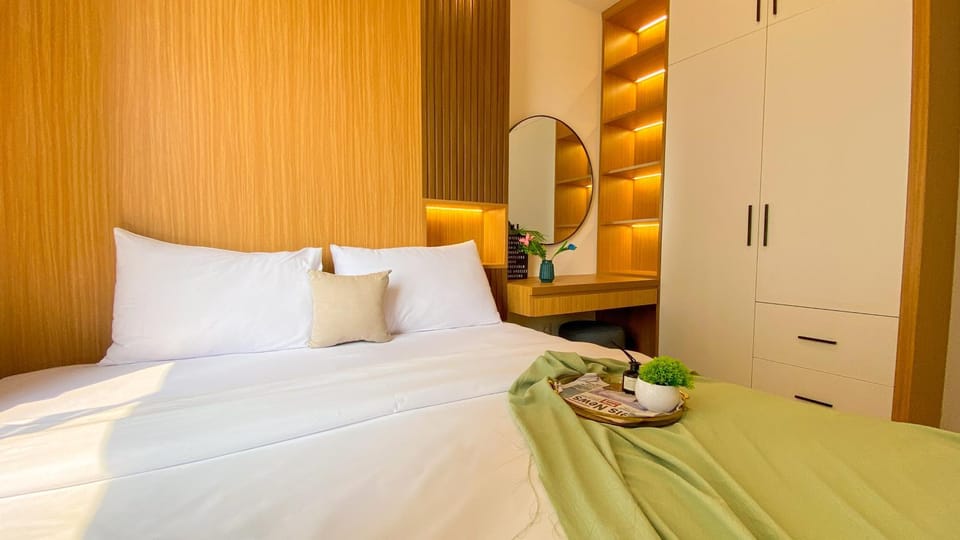 Good and Spacious 1BR Tokyo Riverside PIK 2 Apartment By Travelio Apartment in West Java
