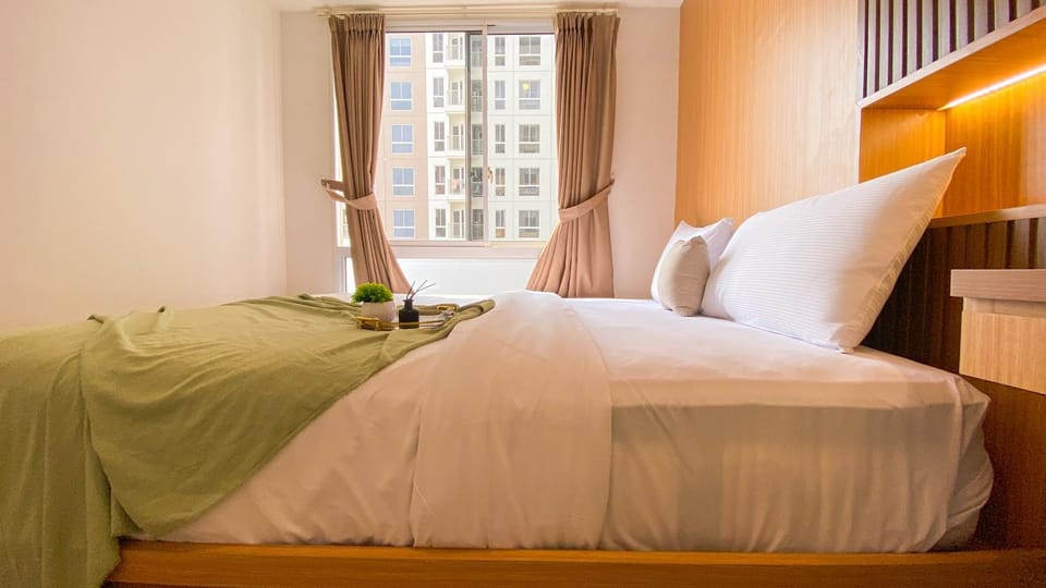 Good and Spacious 1BR Tokyo Riverside PIK 2 Apartment By Travelio Apartment in West Java