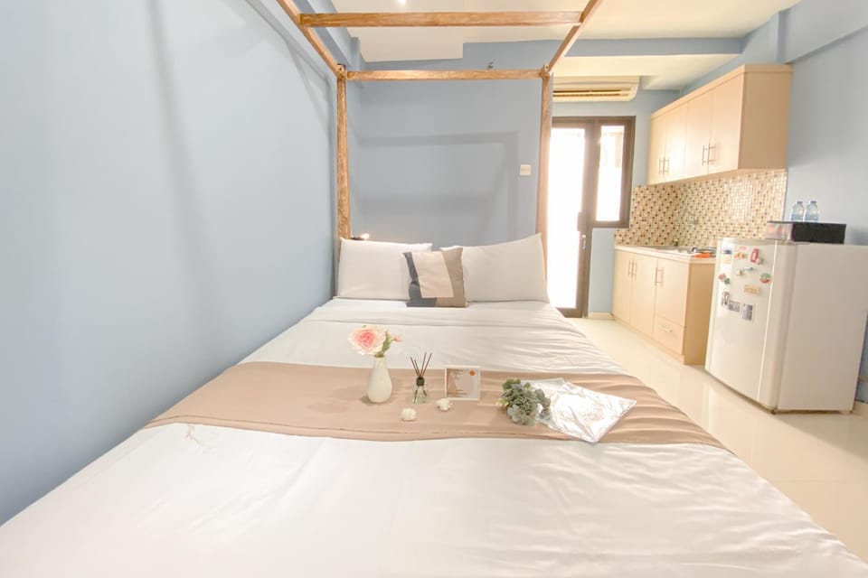Cozy and Enjoy Living Studio Kebagusan City Apartment By Travelio Apartment in South Jakarta City