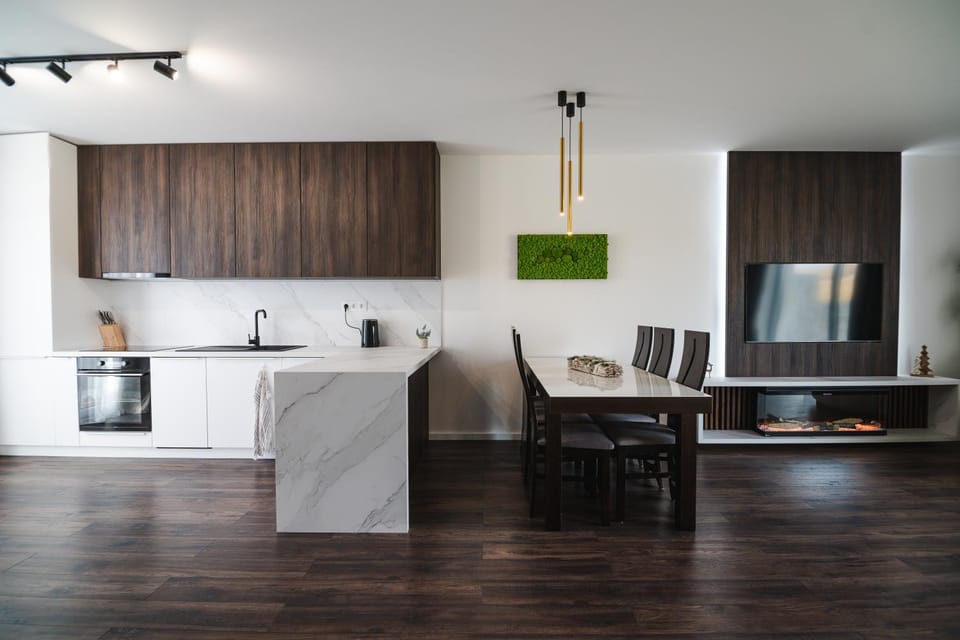 OLI Apartmán House in Slovakia