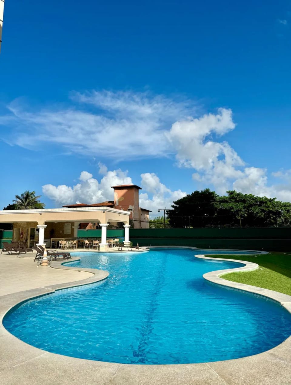 Pool view
