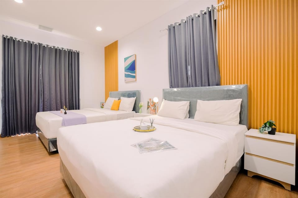 Elegant and Spacious 3BR (12 pax) Vimala Hills Villa & Resort Gadog By Travelio Apartment in West Java