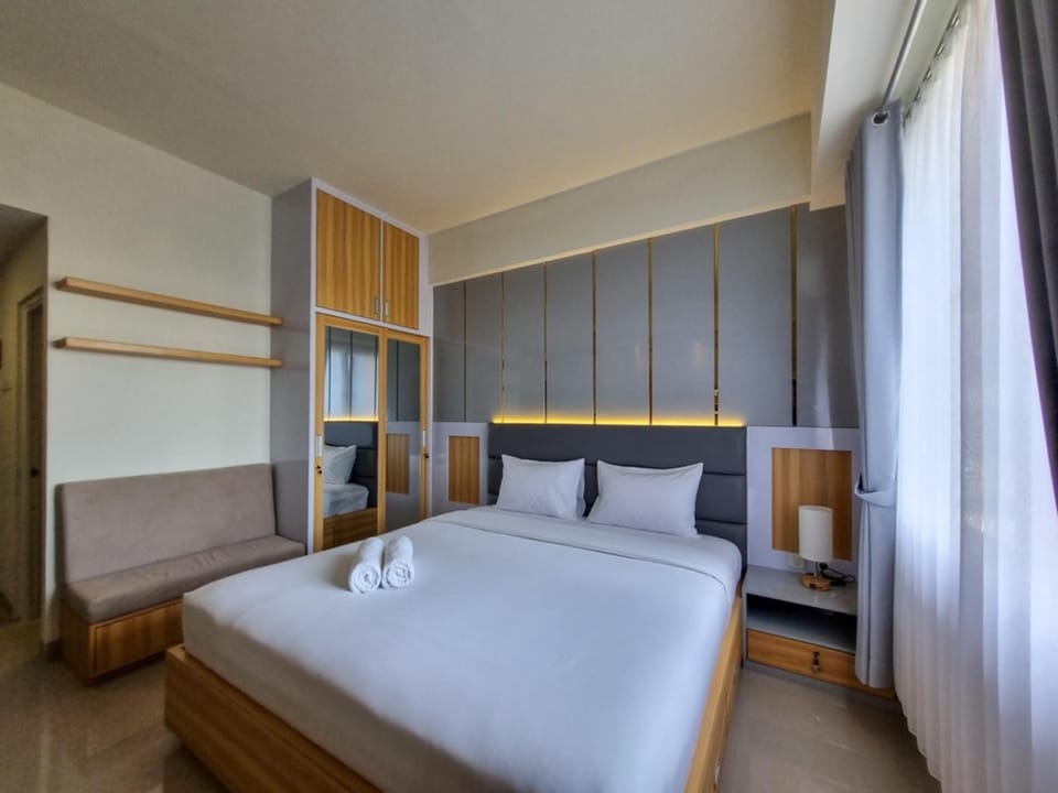 Best Place and Cozy Studio at Altuz Seturan Yogyakarta Apartment By Travelio Apartment in Special Region of Yogyakarta