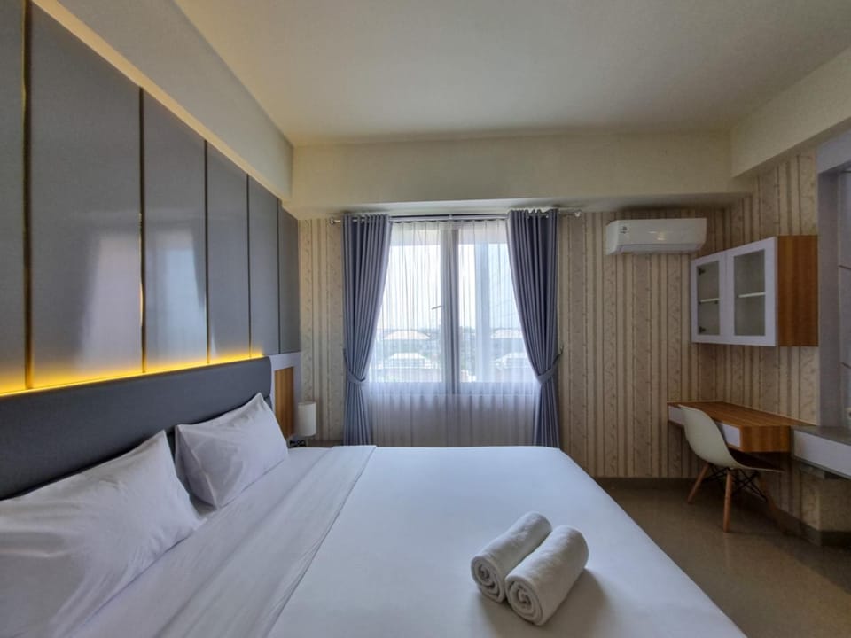 Best Place and Cozy Studio at Altuz Seturan Yogyakarta Apartment By Travelio Apartment in Special Region of Yogyakarta