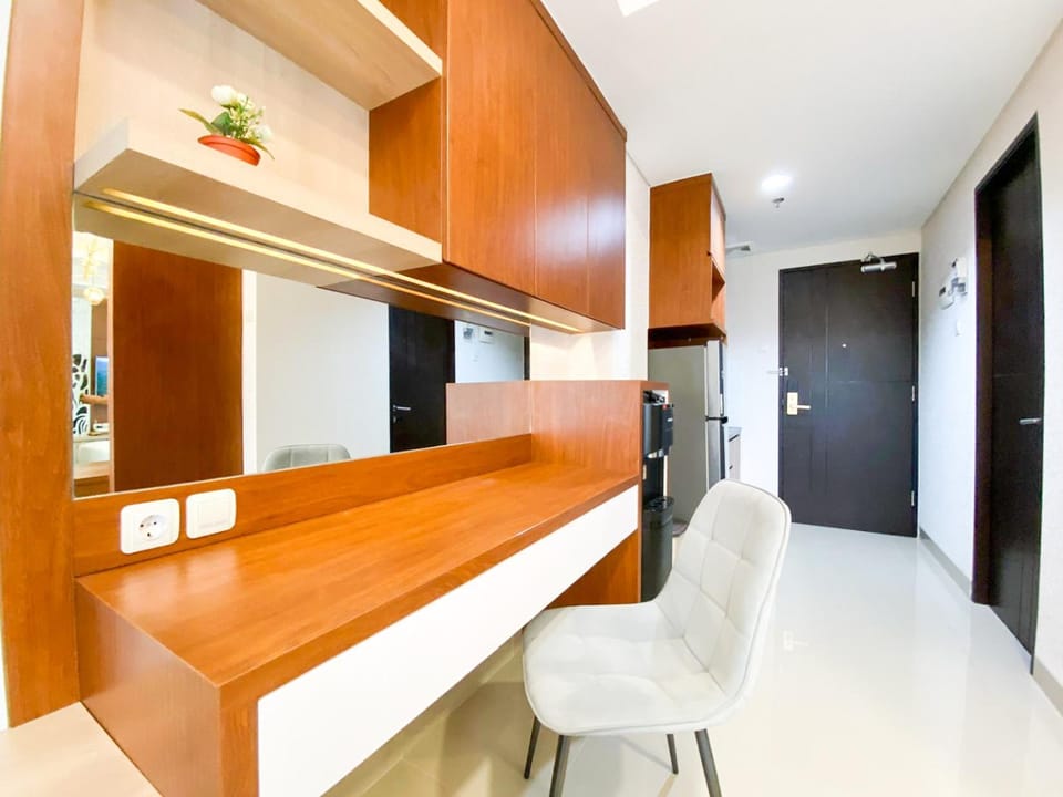 Good and Restful Studio at Patraland Amarta Apartment By Travelio Apartment in Special Region of Yogyakarta