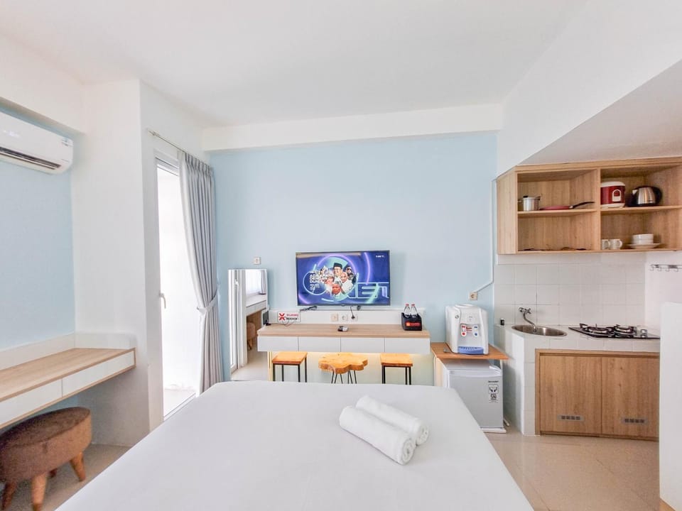 Comfy and Homey Studio at Vivo Apartment By Travelio Apartment in Special Region of Yogyakarta
