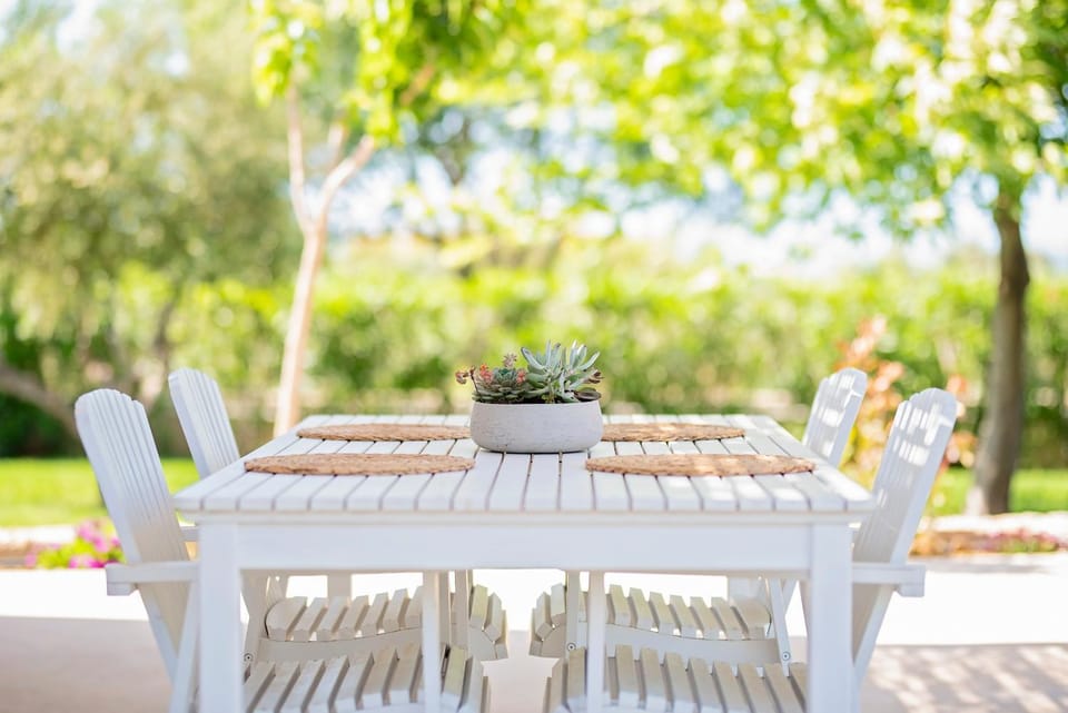 Patio, Garden