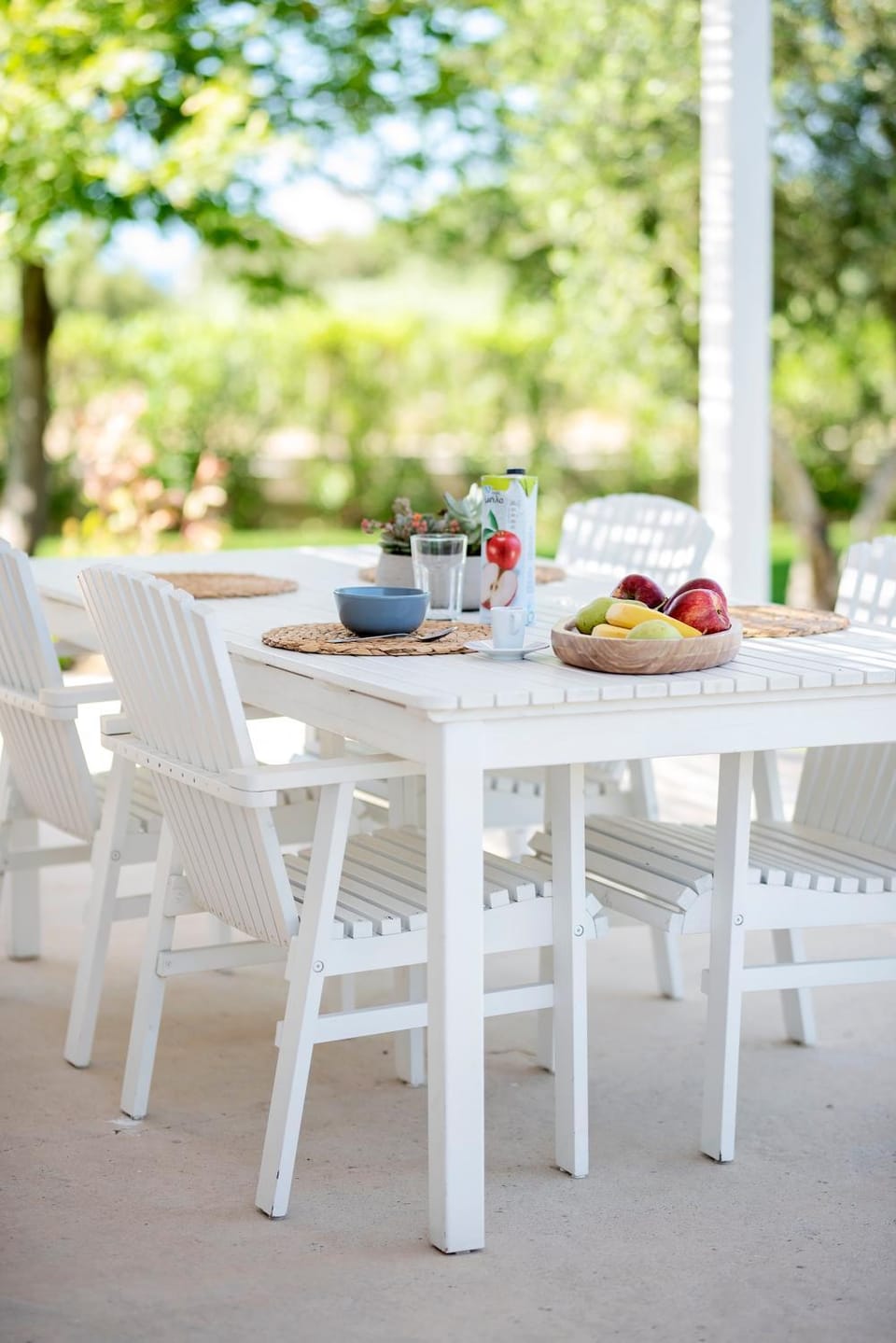 Patio, Food