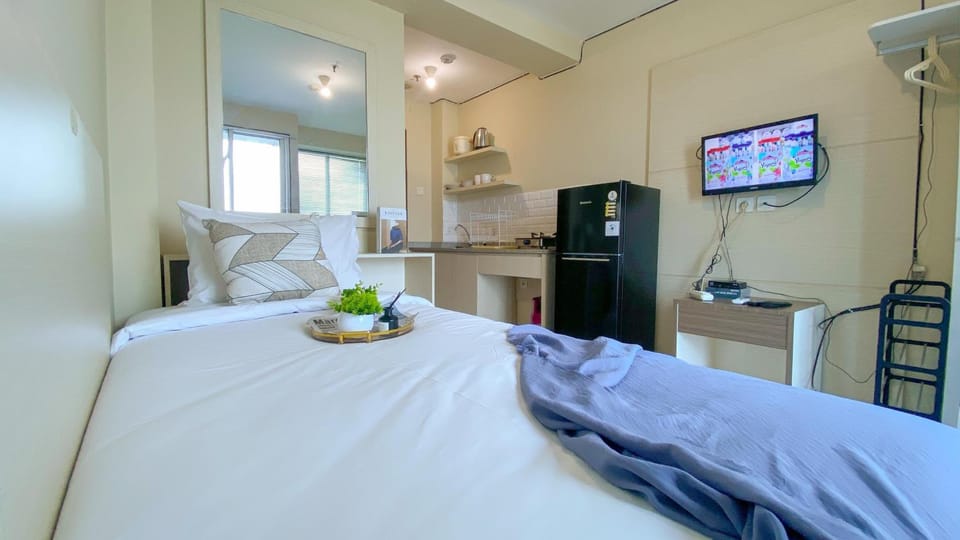 Homey and Best Place Studio Tifolia Apartment By Travelio Apartment in Jakarta