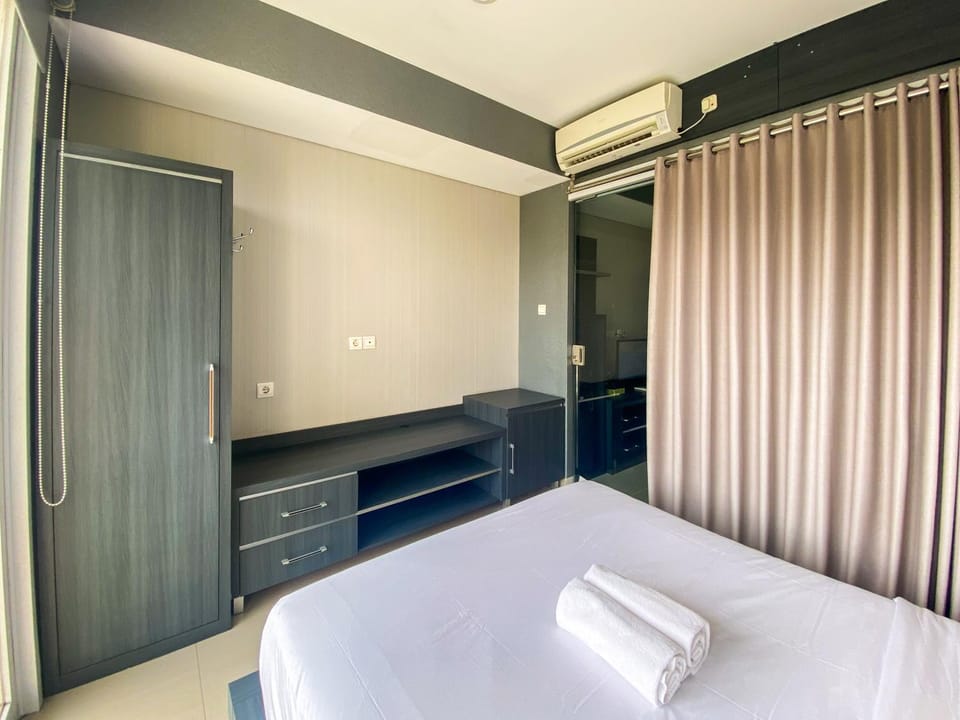 Homey 1BR Apartment at Dago Suites By Travelio Apartment in Bandung