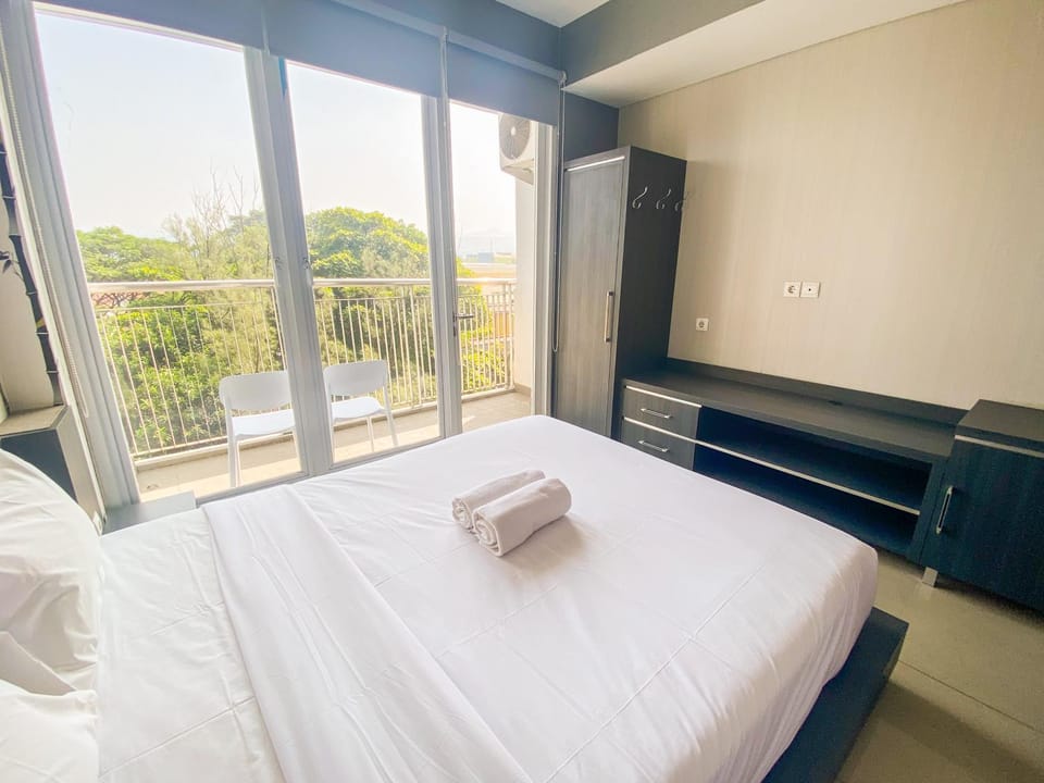 Homey 1BR Apartment at Dago Suites By Travelio Apartment in Bandung