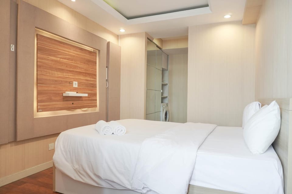 Combine 2BR at Cinere Bellevue Suites Apartment By Travelio Apartment in South Jakarta City