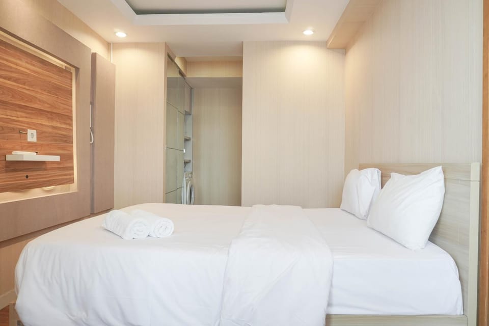 Combine 2BR at Cinere Bellevue Suites Apartment By Travelio Apartment in South Jakarta City