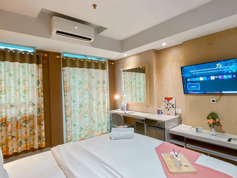 Good and Homey Studio Apartment at Springhill Terrace Residence By Travelio Apartment in Jakarta
