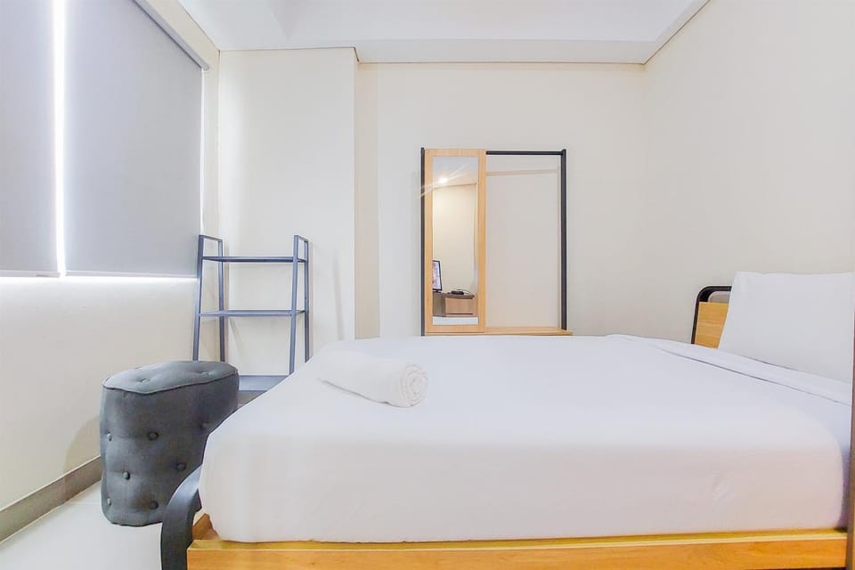 Homey and Modern Studio Apartment B Residence By Travelio Apartment in Indonesia