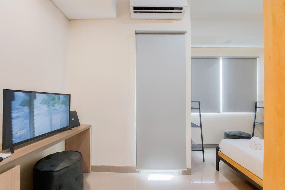 Homey and Modern Studio Apartment B Residence By Travelio Apartment in Indonesia