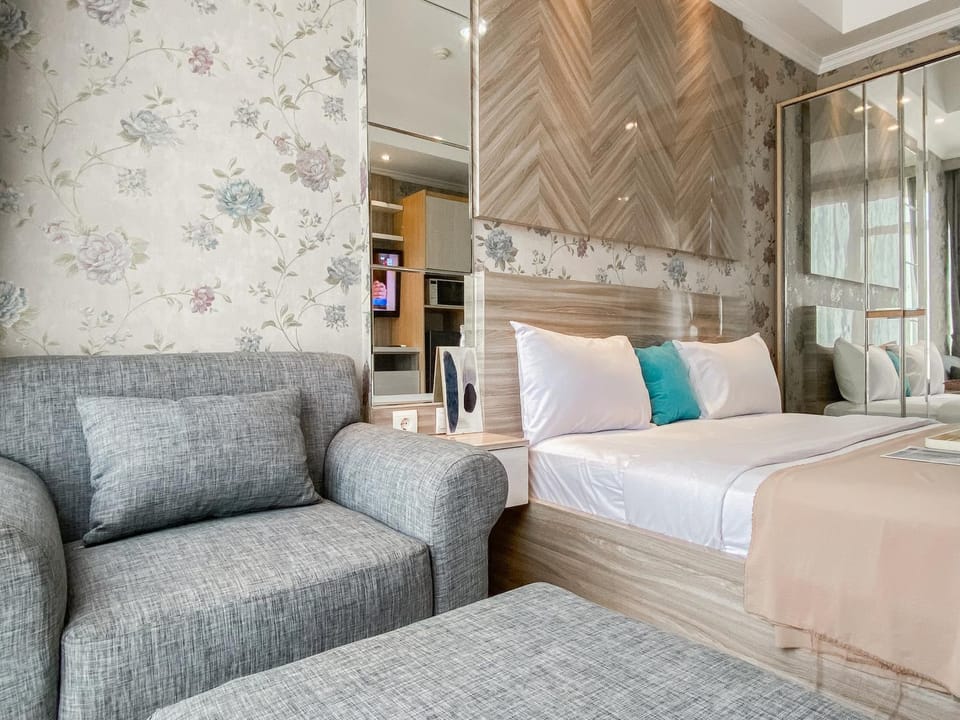 Good Deal and Scenic Studio at Menteng Park Apartment By Travelio Apartment in Jakarta