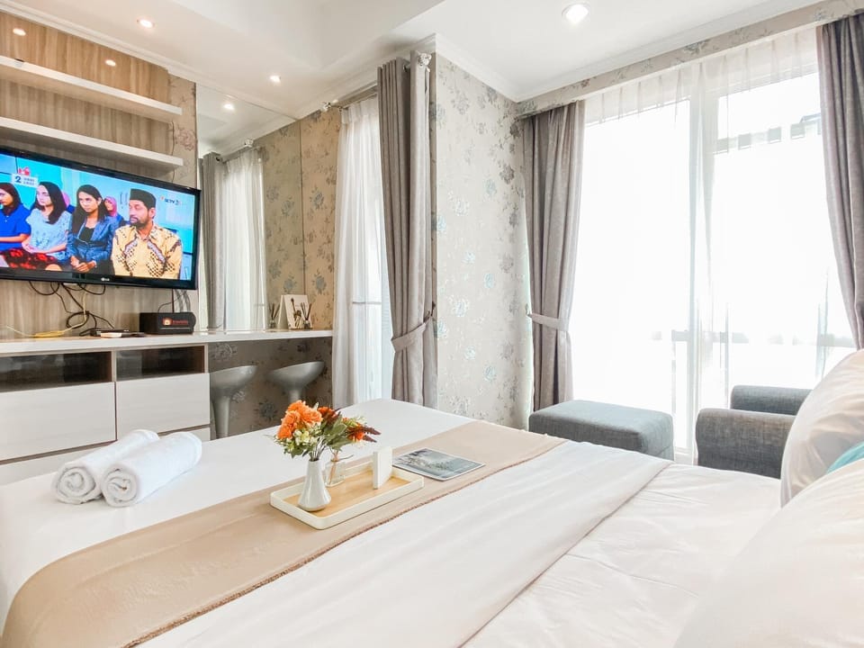 Good Deal and Scenic Studio at Menteng Park Apartment By Travelio Apartment in Jakarta