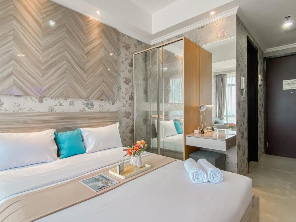 Good Deal and Scenic Studio at Menteng Park Apartment By Travelio Apartment in Jakarta