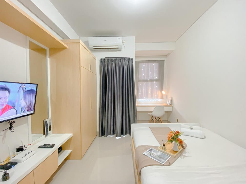 Good Deal and Elegant Studio Transpark Cibubur Apartment By Travelio Apartment in West Java