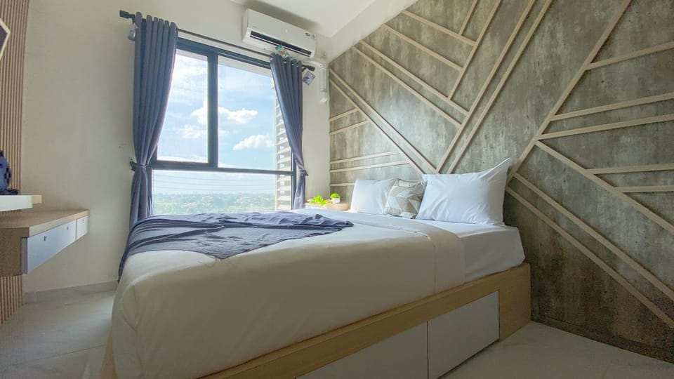 Warm and Homey Studio at Sky House Alam Sutera Apartment By Travelio Apartment in West Java