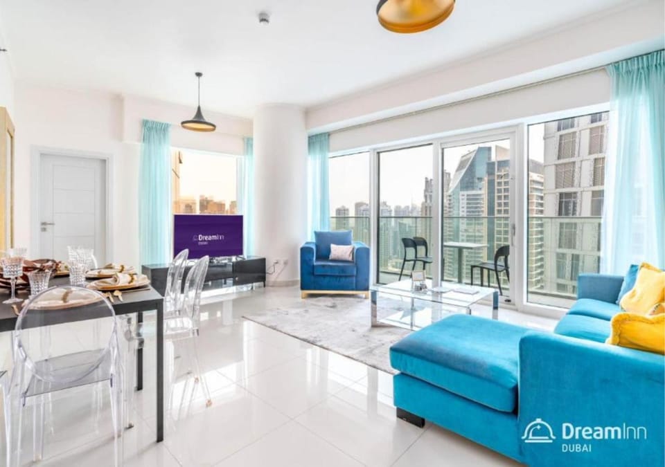 Dream Inn - Damac Heights Fendi Apartment in Dubai