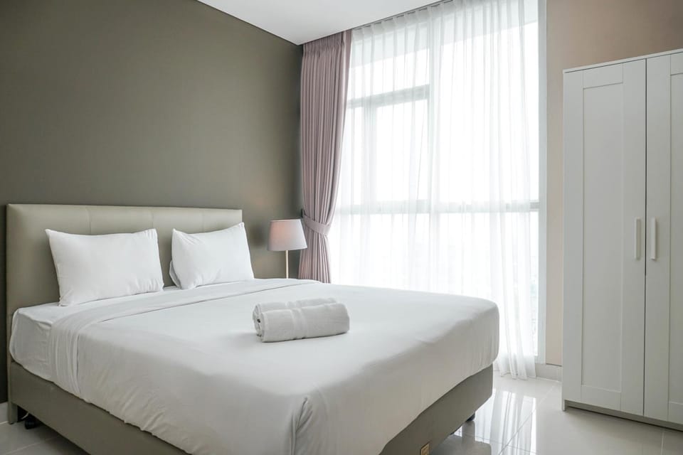 Exquisite 3BR at Ciputra International Apartment By Travelio Apartment in Jakarta