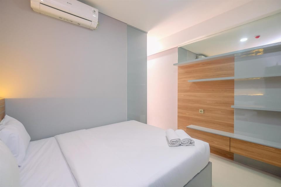 Fully Furnished with Cozy Design 2BR Apartment Transpark Cibubur By Travelio Apartment in West Java