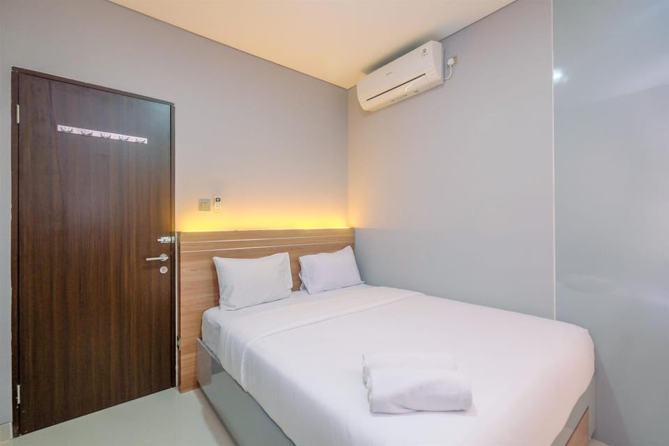 Fully Furnished with Cozy Design 2BR Apartment Transpark Cibubur By Travelio Apartment in West Java