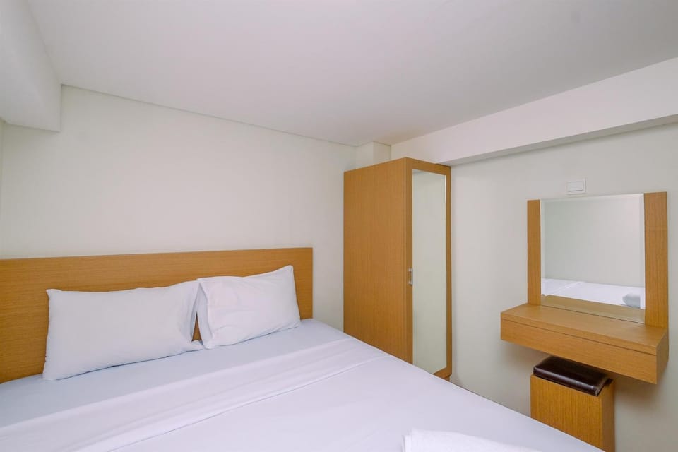 Wonderful and Comfy Studio Apple 1 Condovilla Apartment By Travelio Apartment in South Jakarta City