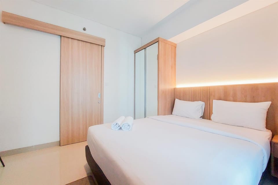 Comfort Living 1BR without Living Room at Bintaro Embarcadero Apartment By Travelio Apartment in Jakarta