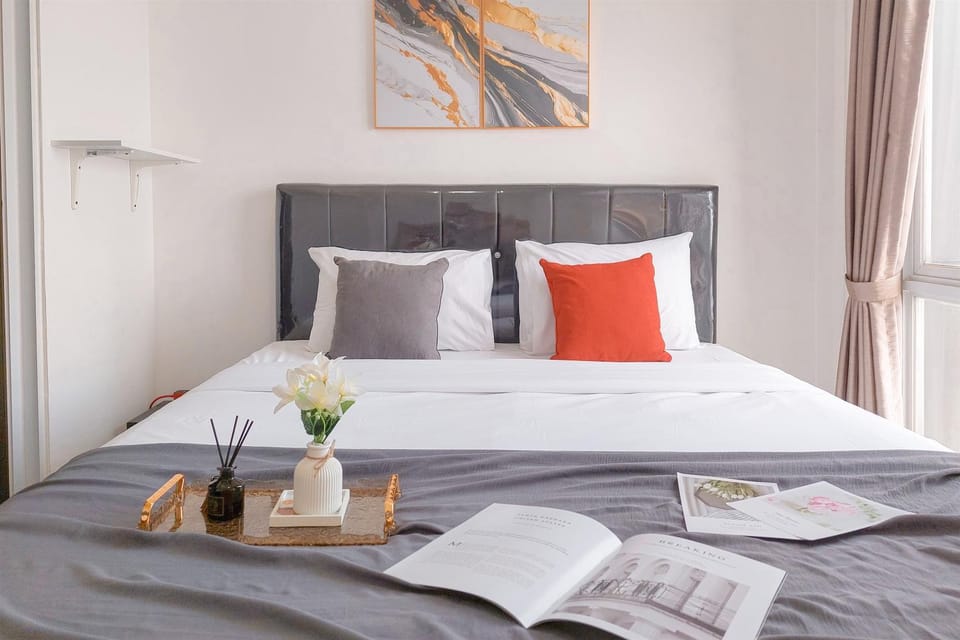 Good and Comfortable 1BR at Tamansari Bintaro Mansion Apartment By Travelio Apartment in Jakarta