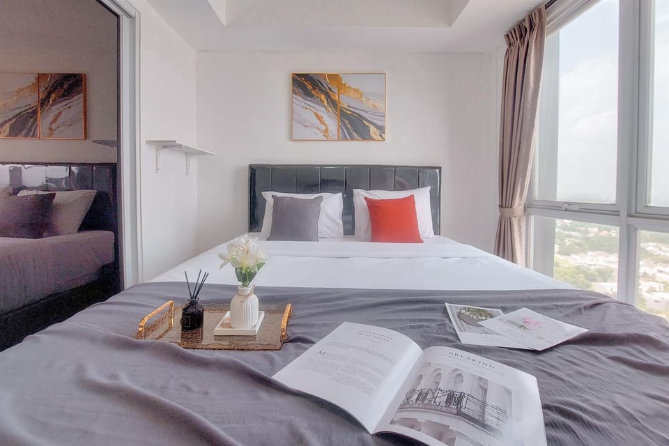 Good and Comfortable 1BR at Tamansari Bintaro Mansion Apartment By Travelio Apartment in Jakarta
