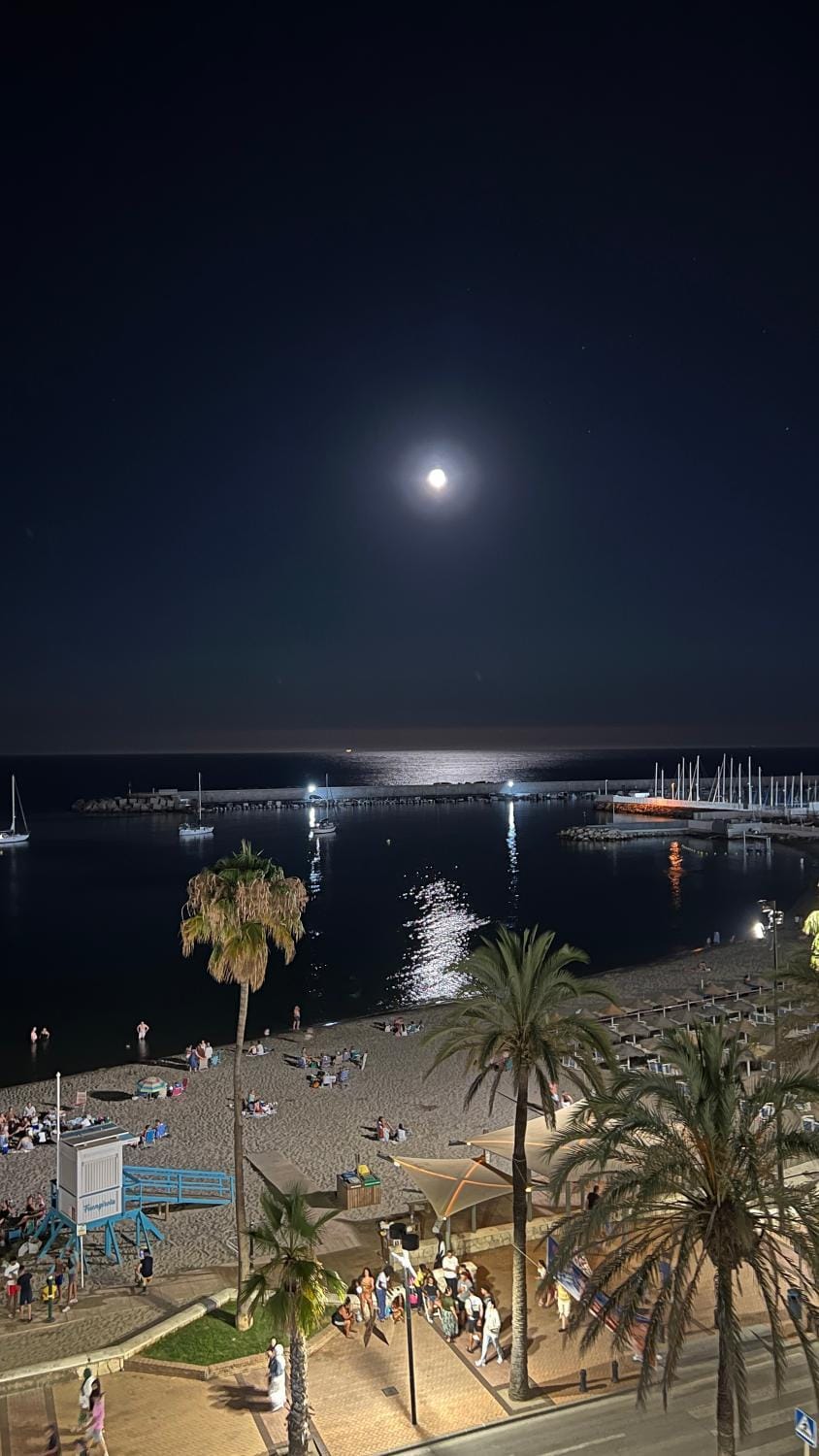 Night, Beach