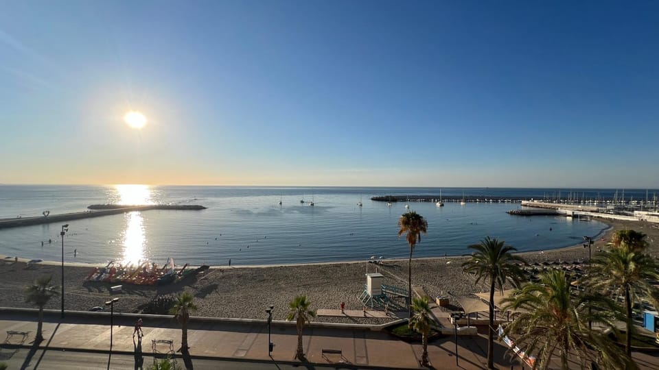 Beach, Sea view