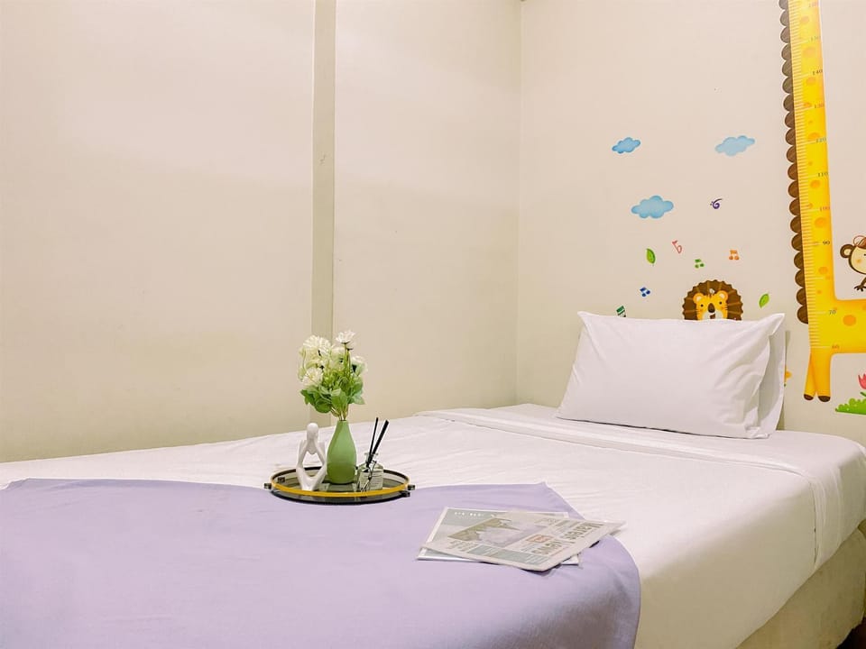 Good Choice and Comfy 2BR Apartment Green Palm Residence By Travelio Apartment in Jakarta