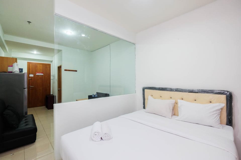 Comfortable and Homey Studio at Titanium Square Apartment By Travelio Apartment in Jakarta
