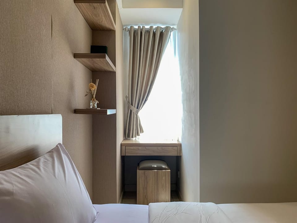 Comfort and Tidy 2BR at Cinere Bellevue Suites Apartment By Travelio Apartment in South Jakarta City