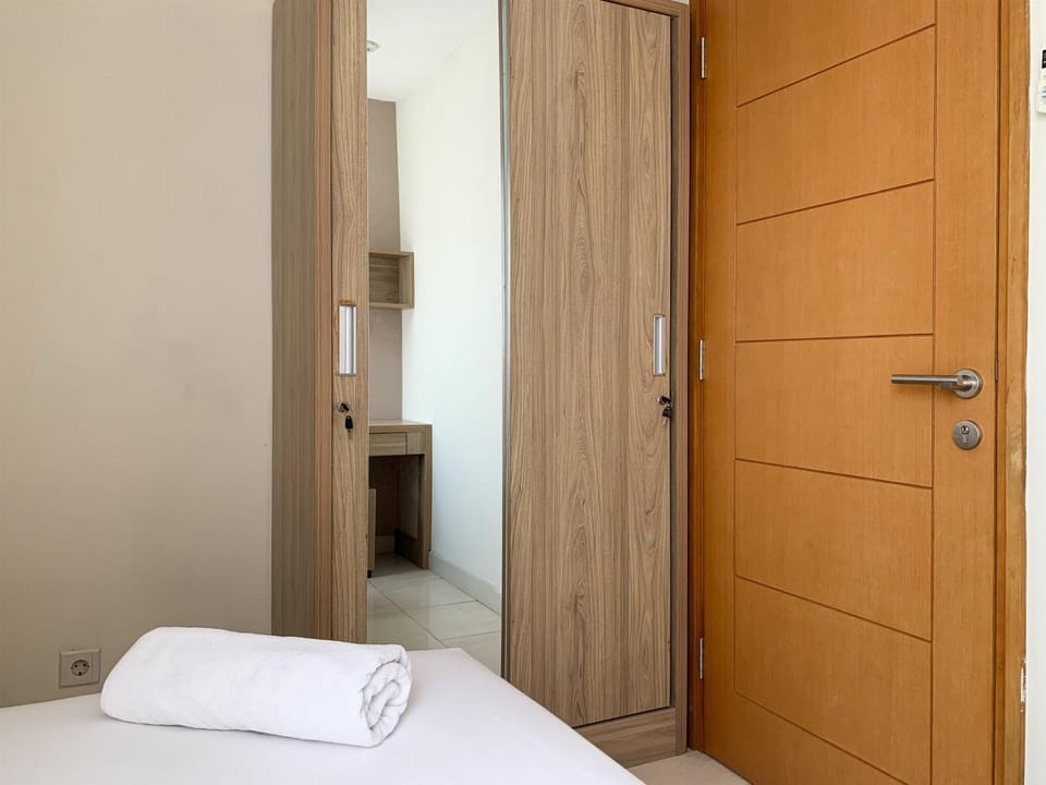 Comfort and Tidy 2BR at Cinere Bellevue Suites Apartment By Travelio Apartment in South Jakarta City