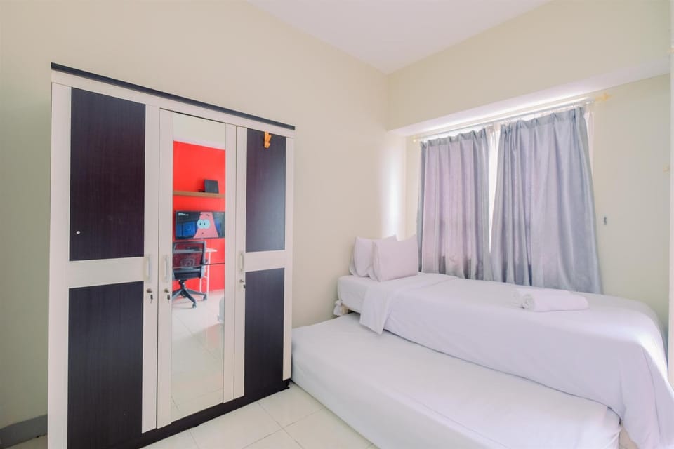 Modern Look Studio at Taman Melati Margonda Apartment By Travelio Apartment in South Jakarta City