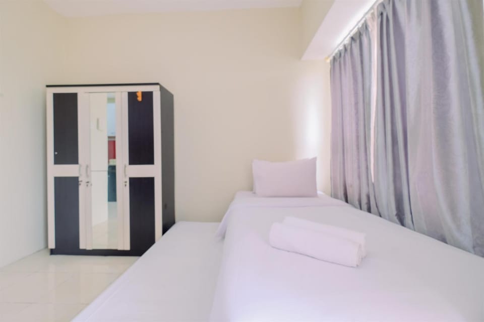 Modern Look Studio at Taman Melati Margonda Apartment By Travelio Apartment in South Jakarta City