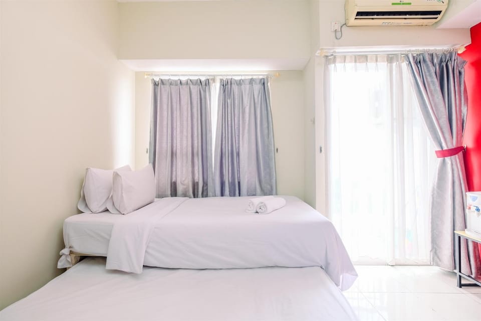 Modern Look Studio at Taman Melati Margonda Apartment By Travelio Apartment in South Jakarta City