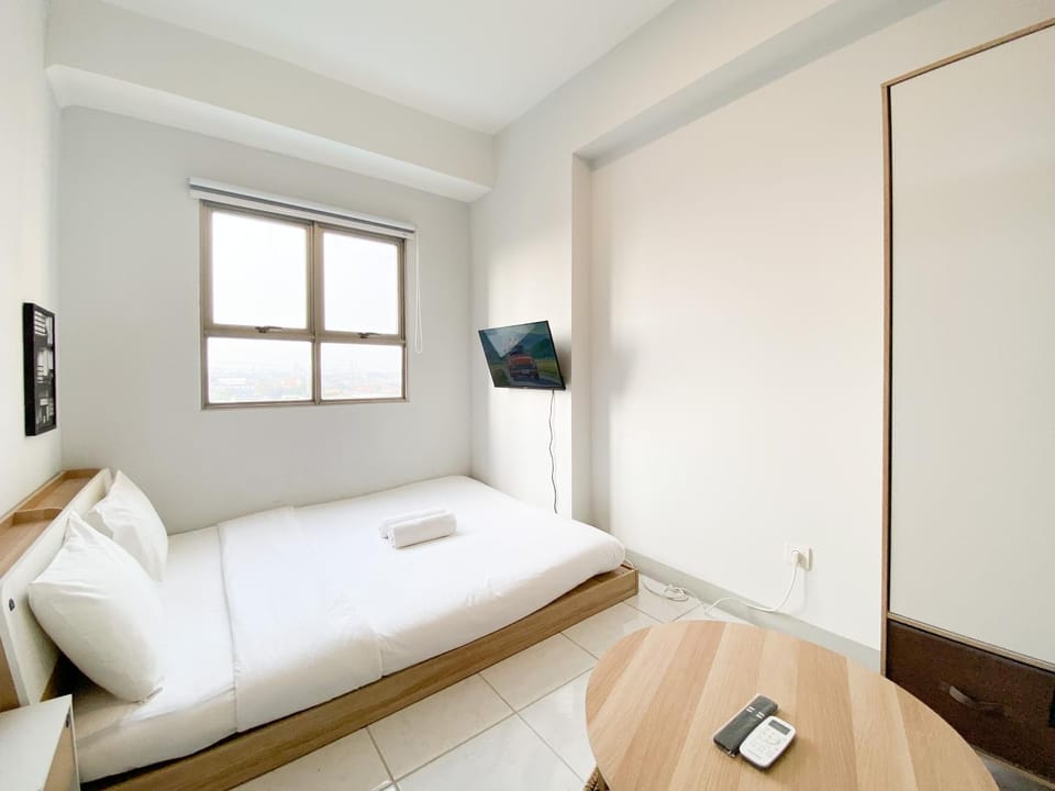 Minimalist Japanese Style 2BR at Apartment Mekarwangi Square Cibaduyut By Travelio Apartment in Bandung