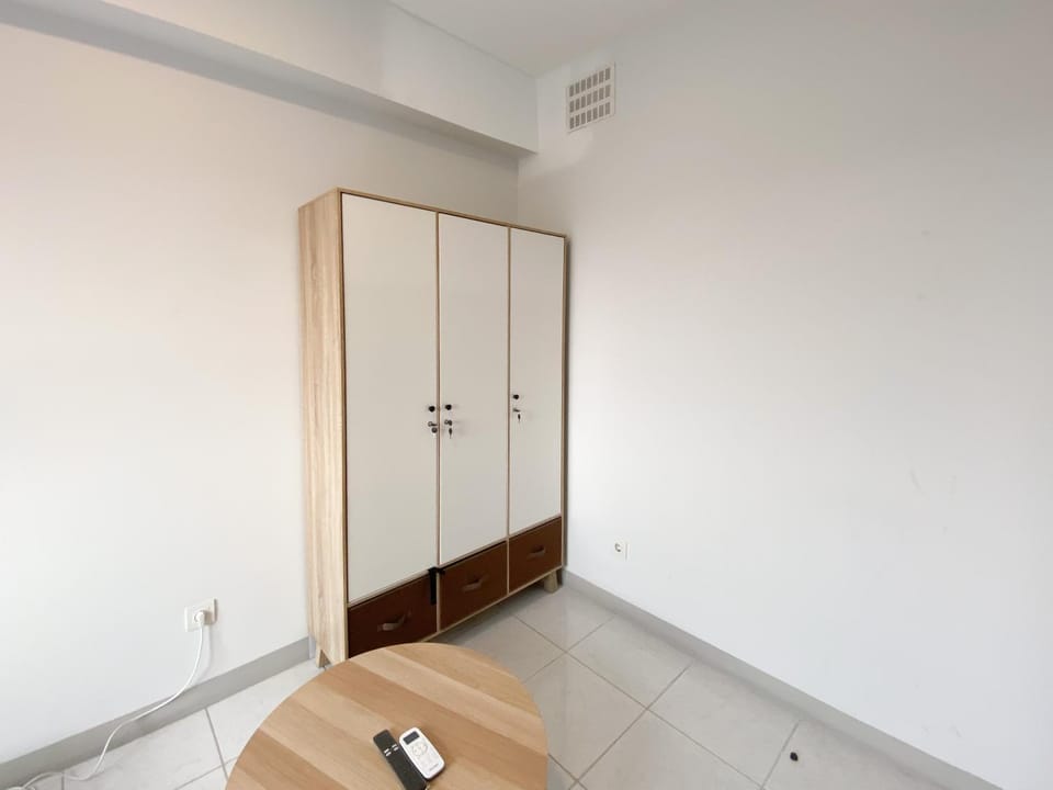 Minimalist Japanese Style 2BR at Apartment Mekarwangi Square Cibaduyut By Travelio Apartment in Bandung