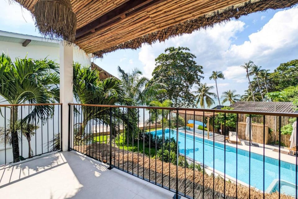 Beachfront Dream in Ban Tai Villa in Ban Tai