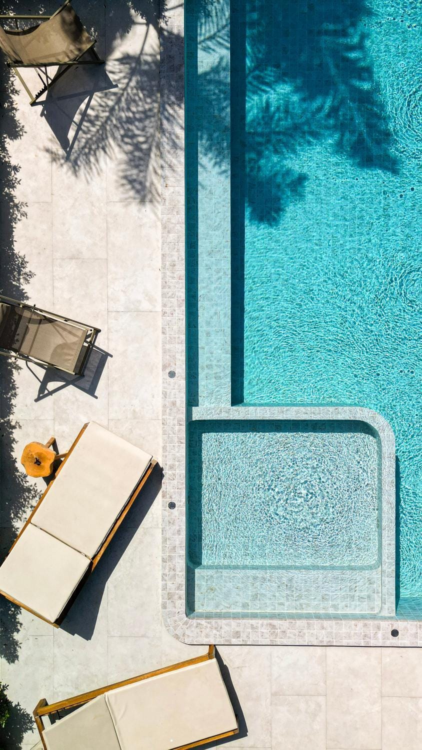 Pool view, Swimming pool