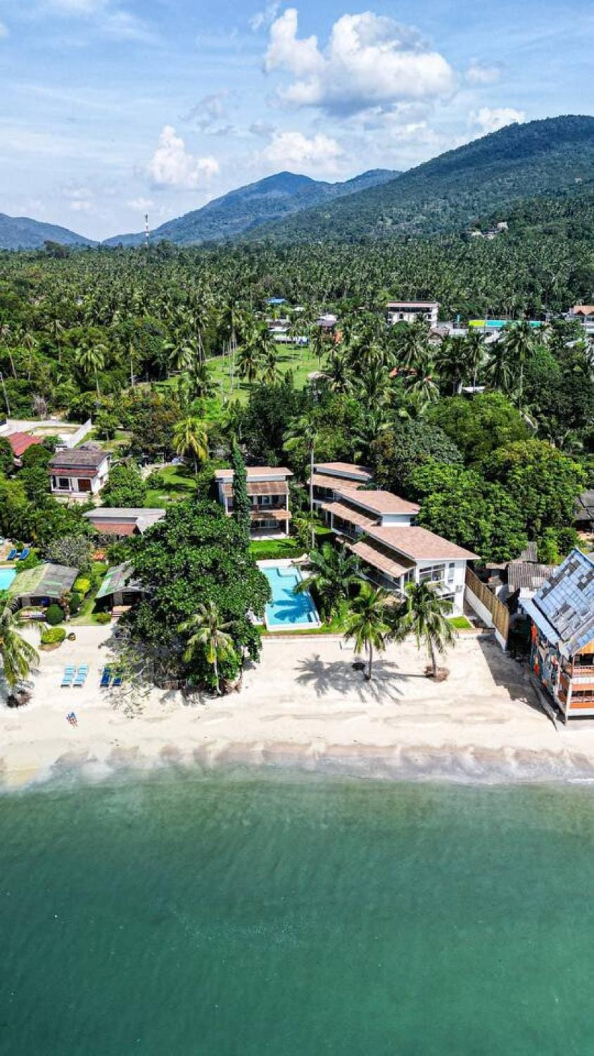 Beachfront Dream in Ban Tai Villa in Ban Tai
