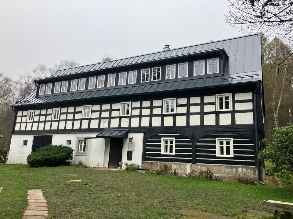 Property building, Garden