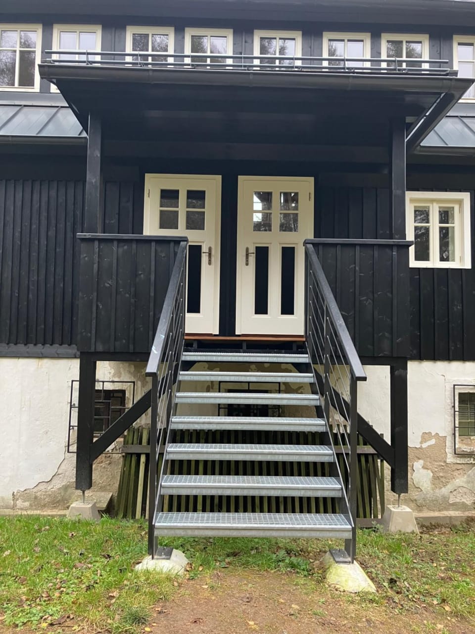 Property building, Facade/entrance